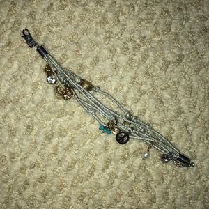 Juicy couture charm bracelet